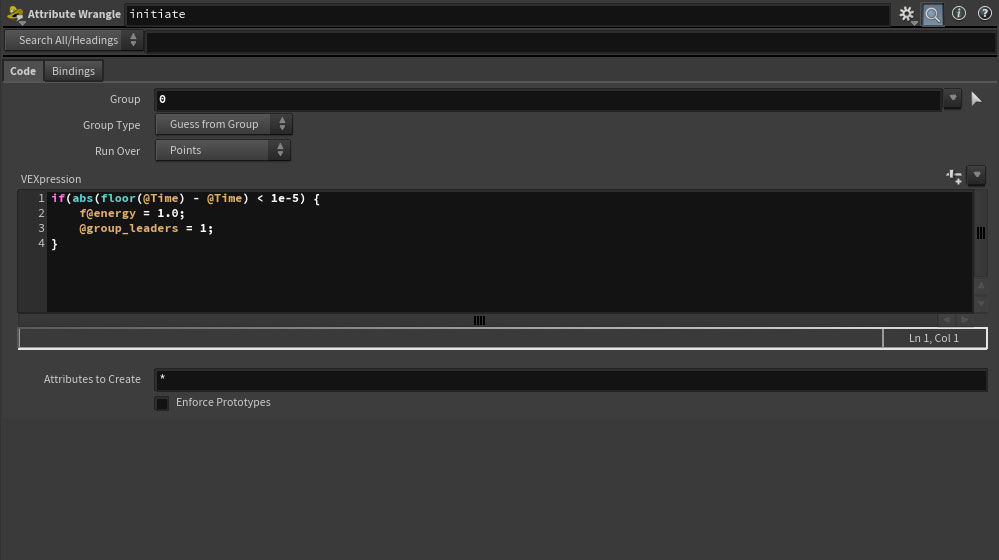 Solver step 1