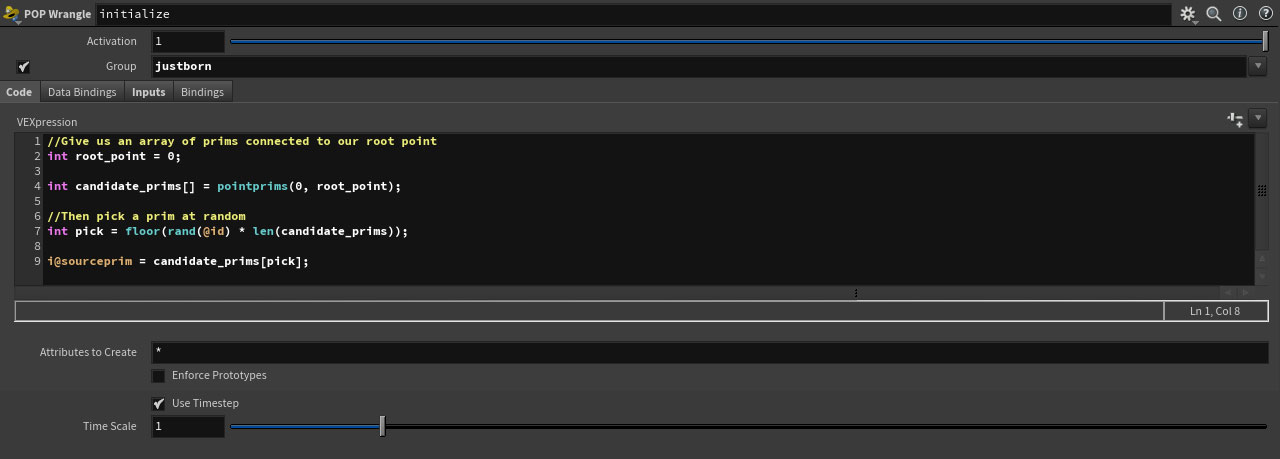 Initialize